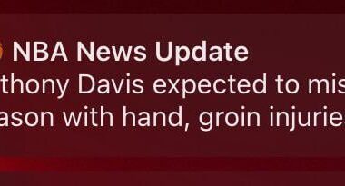 News we all expected for this year