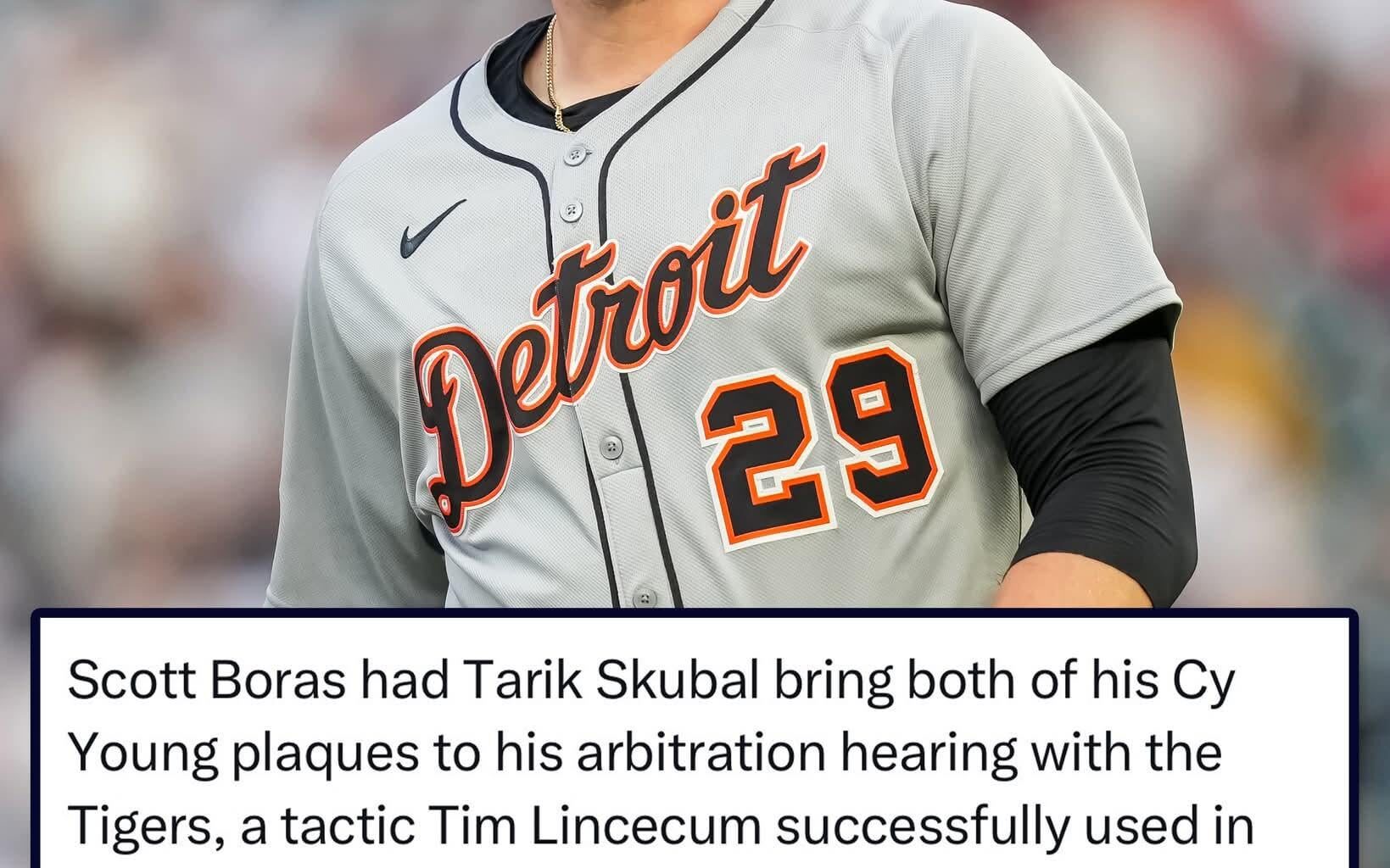 Tarik Skubal was prepared to show the only proof he needed as for why he's worth the $32 million he'll make this year