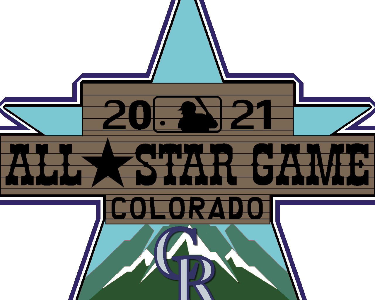 After seeing those fanmade Super Bowl Logos, I decided to go down to South Park to fix the 2021 All Star Game logo
