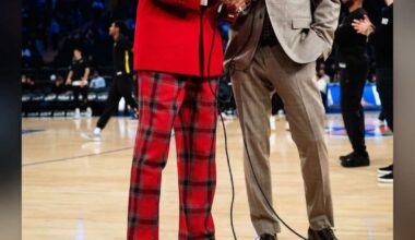 Mike Breen and Clyde on the call tonight!! Finally!