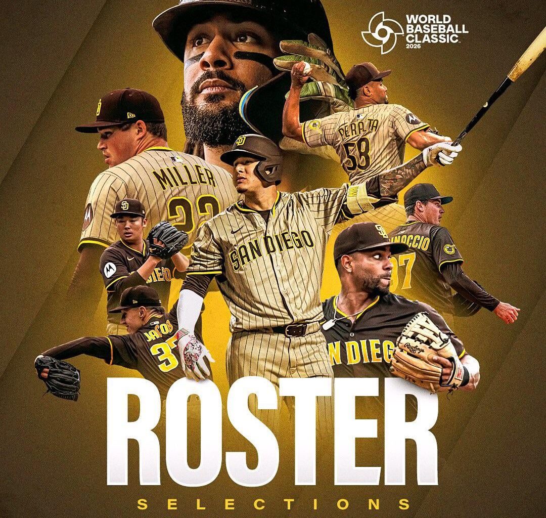 [Padres] Gearing up for the world stage.