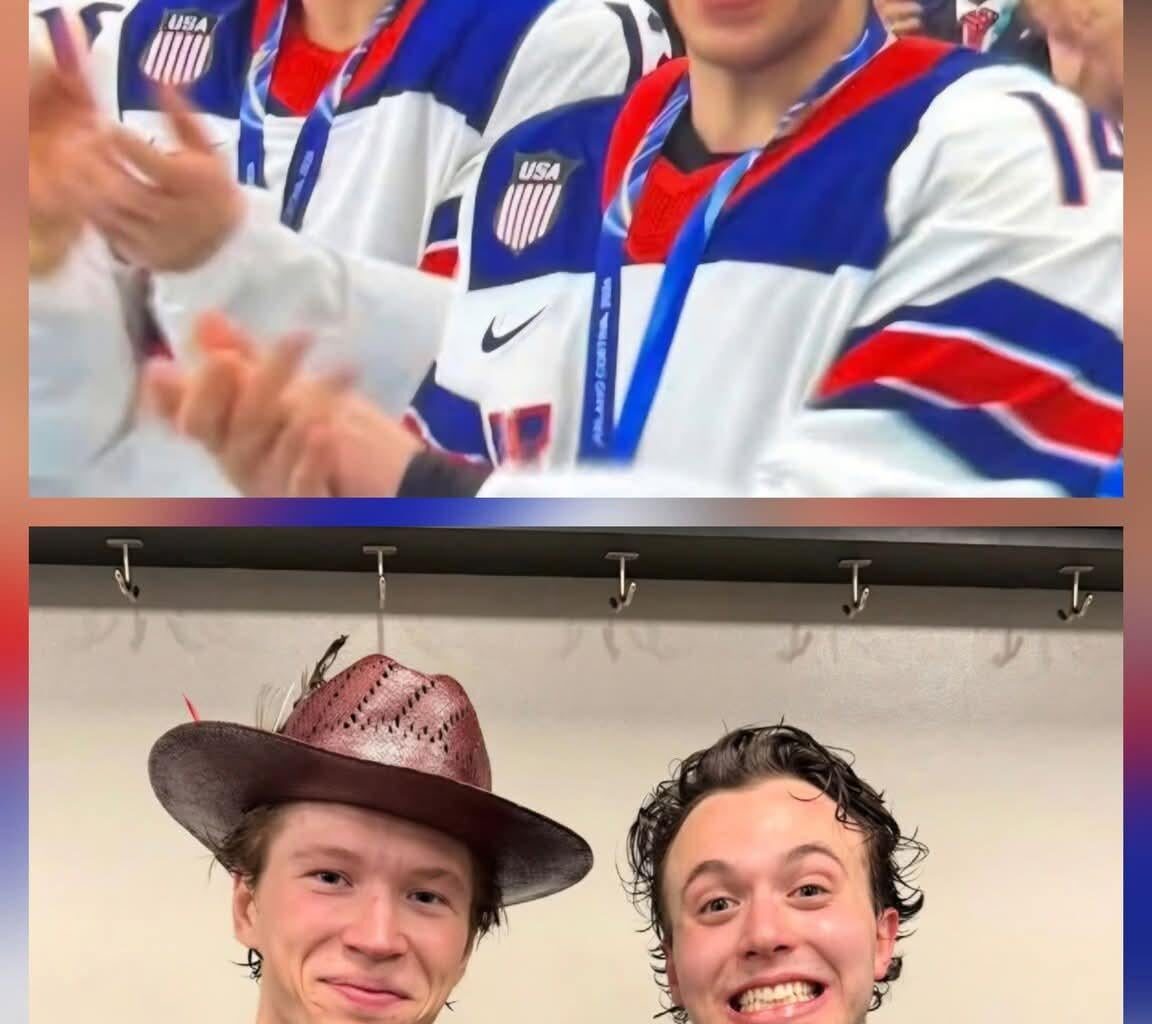 Best Bromance in Hockey