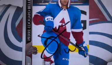 Avs Player of the Day - (Day 25) - PE Bellemare