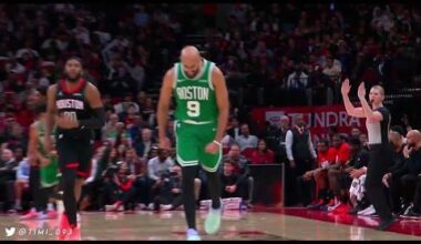 [highlights] Hospital Celtics do it again and beat the Rockets in Texas behind White's 3rd quarter explosion! Also here: Ron Harper Jr. outplaying Kevin Durant in his first career NBA start!
