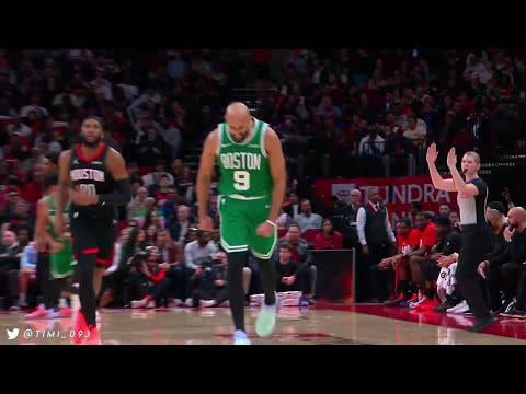 [highlights] Hospital Celtics do it again and beat the Rockets in Texas behind White's 3rd quarter explosion! Also here: Ron Harper Jr. outplaying Kevin Durant in his first career NBA start!