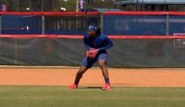 [SNY] "Francisco Lindor talks about his excitement for the 2026 season from Port St. Lucie"
