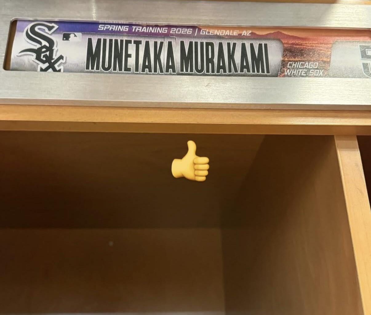 UPDATE: Murakamis locker has been fixed.