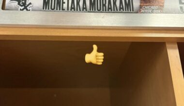 UPDATE: Murakamis locker has been fixed.