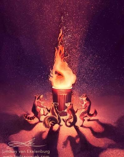 Day 21 of me posting pictures of trash fires until the Kings fire Jim Hiller. (Saturday Morning Cartoon Edition)