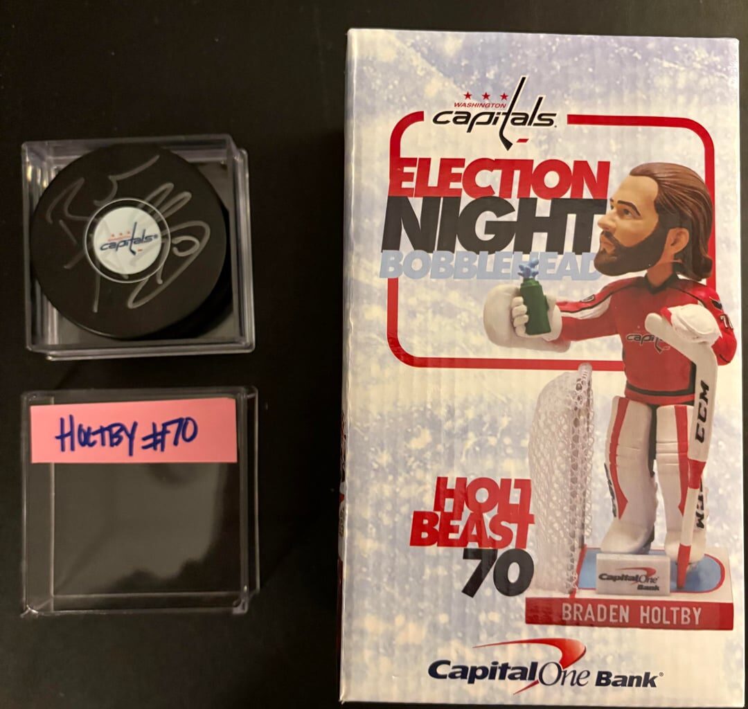 Looking to trade for Ovi Goal Counter bobblehead
