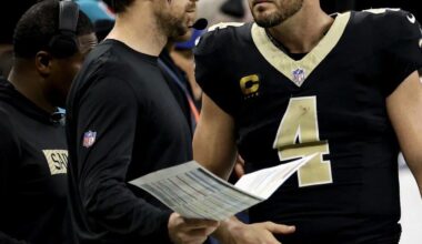 If Derek Carr decides to unretire for the 2026 NFL season, the New Orleans Saints would immediately regain control of his playing rights because his contract was "frozen" upon retirement. 《Considered strong possibility if Seahawks OC, former Saints OC takes the Las Vegas Raiders HC job》