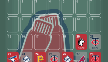 Baseball is almost back! Here's a wallpaper schedule to look at while you count down the days.