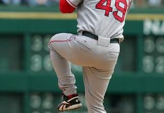 Red Sox royalty, Red Sox legend.... Wake days left until Opening Day
