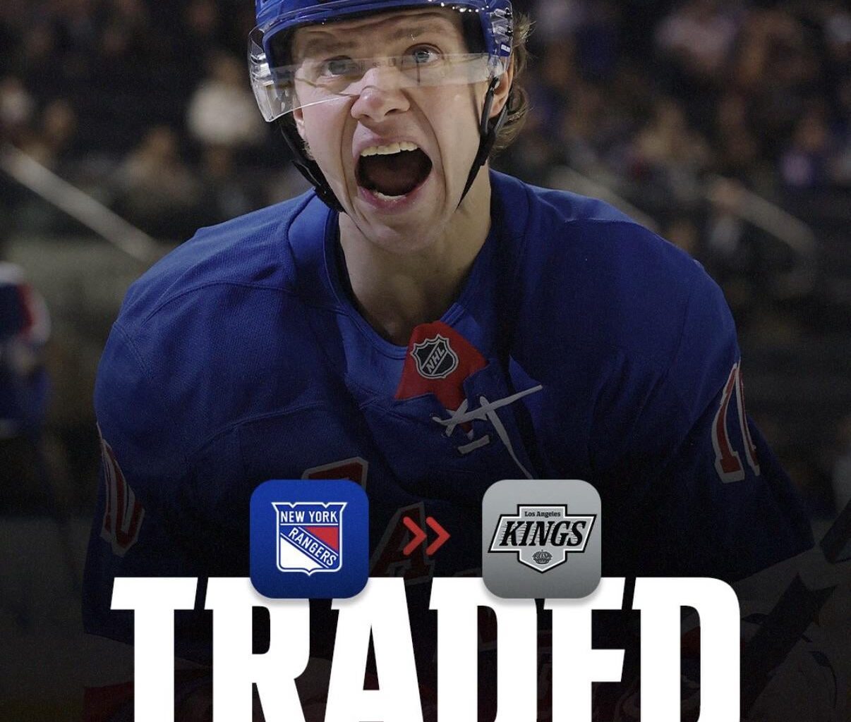 And Panarin is a LA King!!