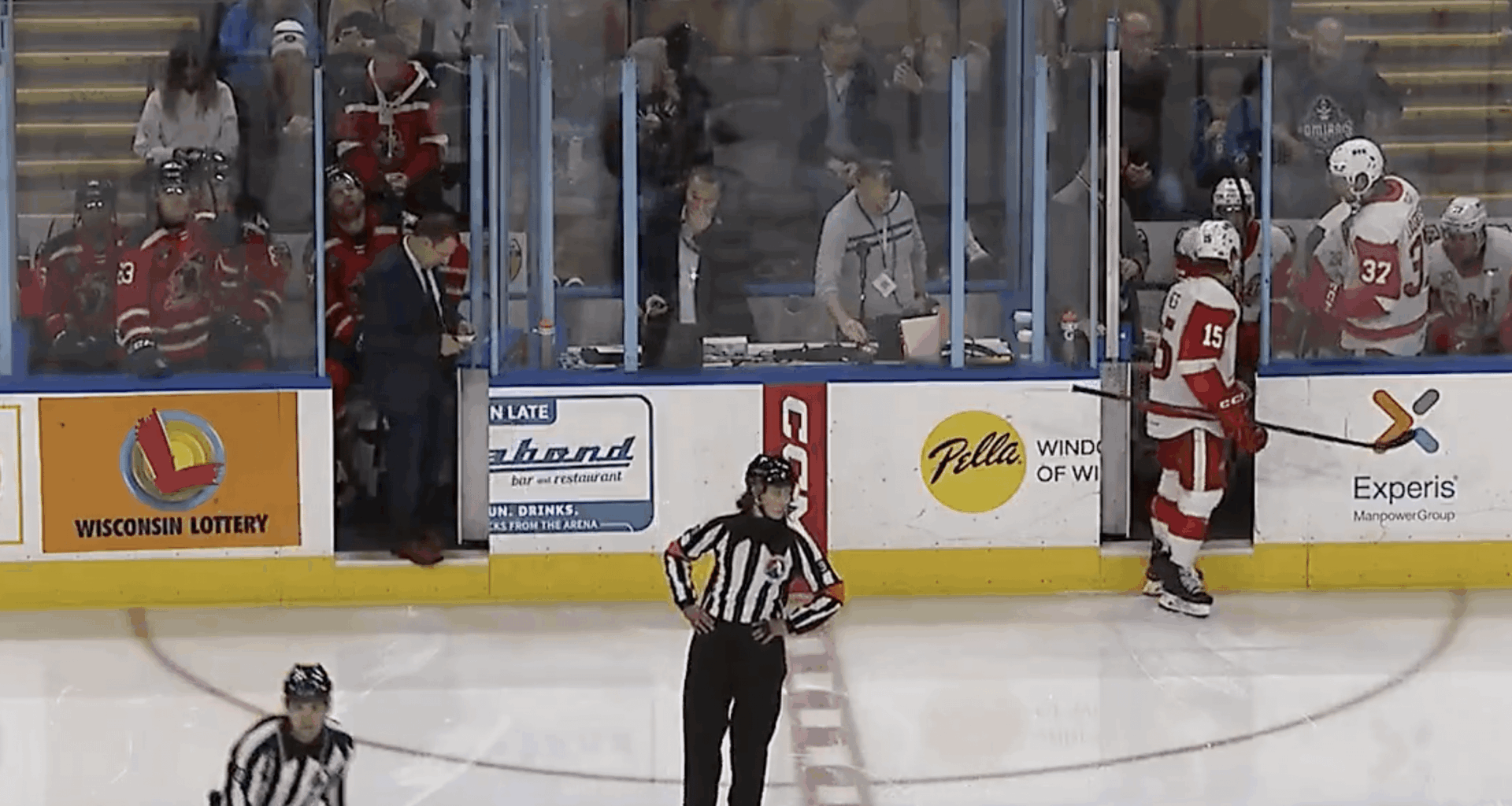 Admirals Penalty Box Party