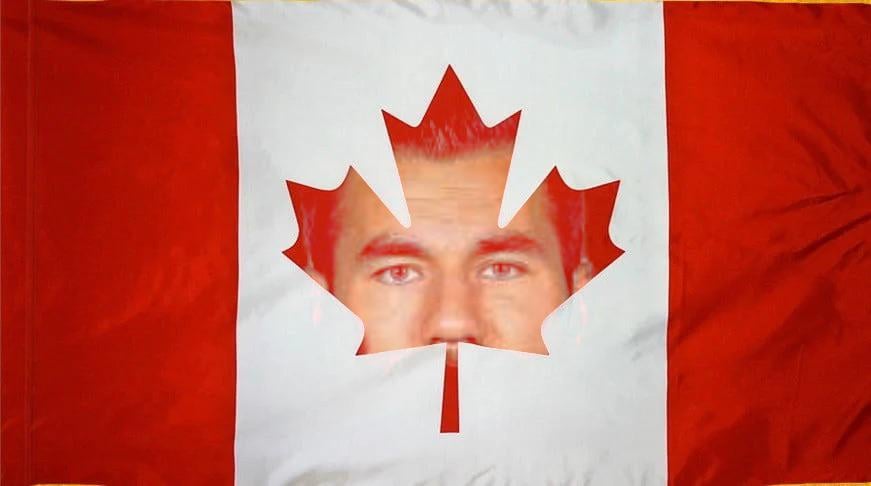 Olympic first liner, and the pride of Canada, Tom Motherfucking Wilson appreciation post.