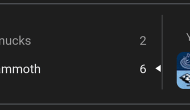 So by the transitive property...