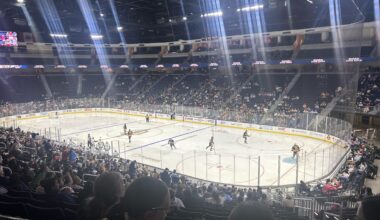 Atlanta Sabres fan in the building for our ECHL affiliate Jacksonville Icemen tonight