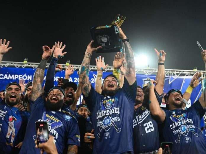 Yadier Molina winter champion in Venezuela with Navegantes del Magallanes