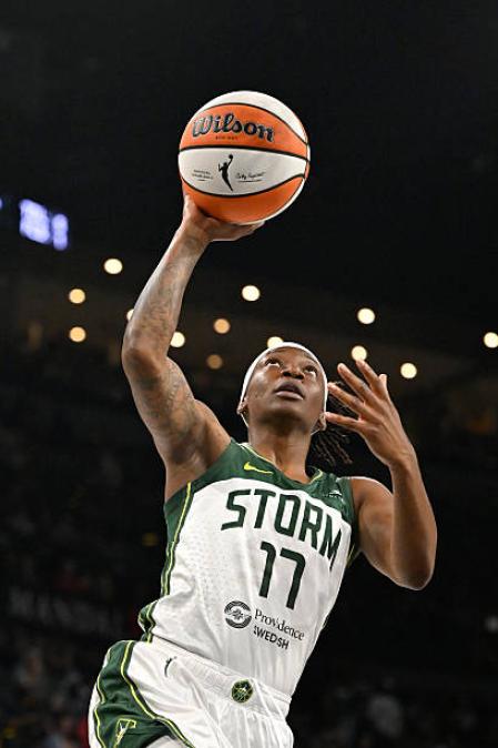 Erica Wheeler of the Seattle Storm