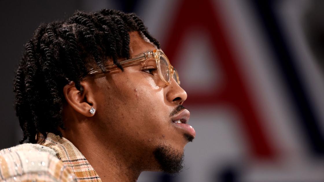 Caleb Love returns to Arizona amid breakout NBA season