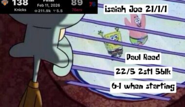 Life as a sixers fan…