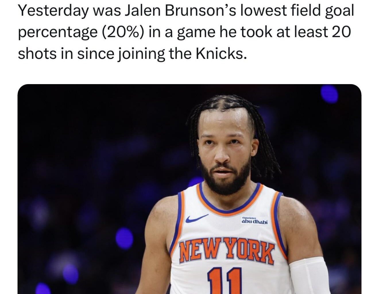 Why do we think this was Jalen’s worst game?