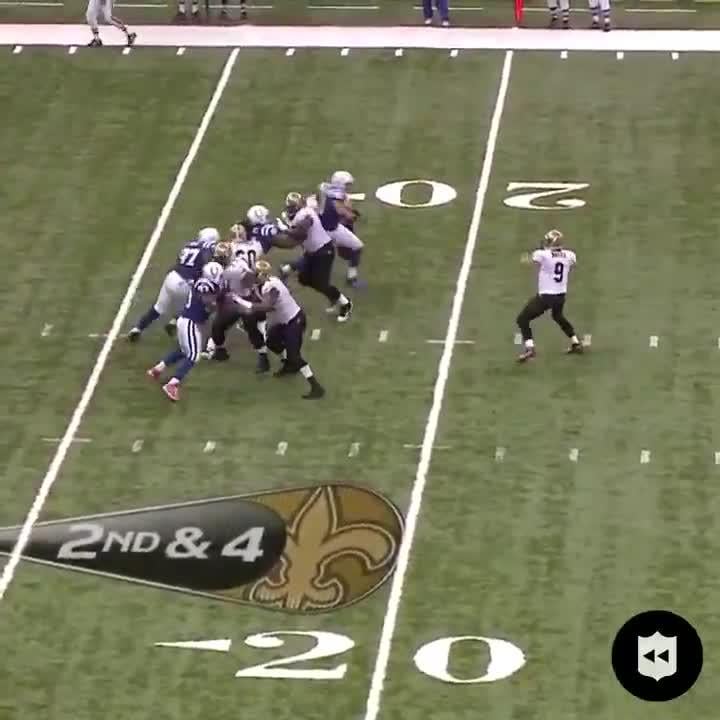 How did Marques Colston rack up nearly 10,000 receiving yards and never make a Pro Bowl?