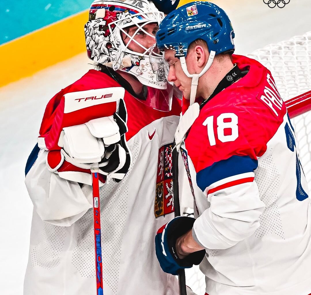 Dostál after the Quarterfinal game