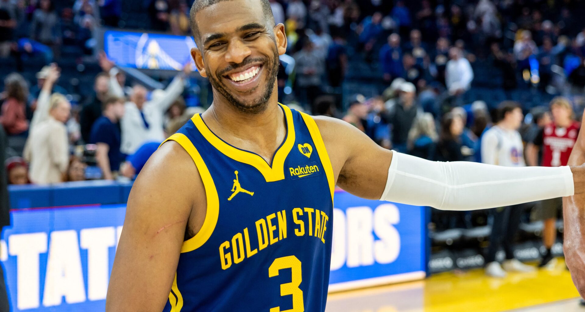 Happy retirement to the one and only CP3