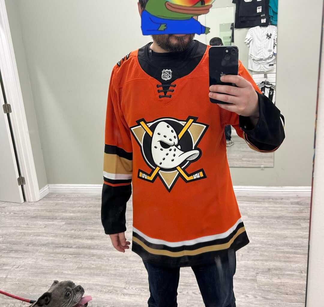 Anyone have the adidas brand jersey?