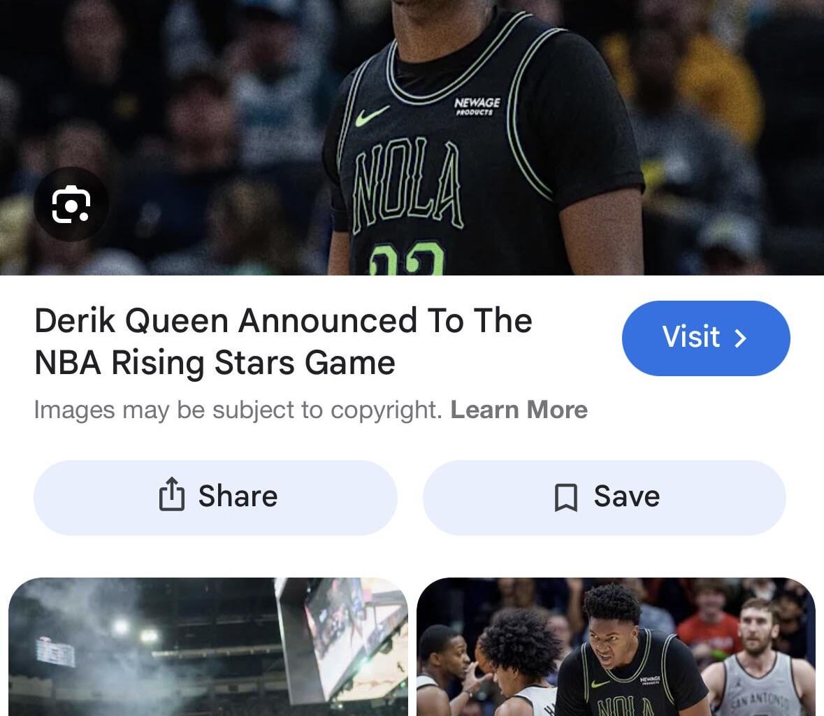 Dairy Queen is a Rising Star Champion with Team Vince Carter!