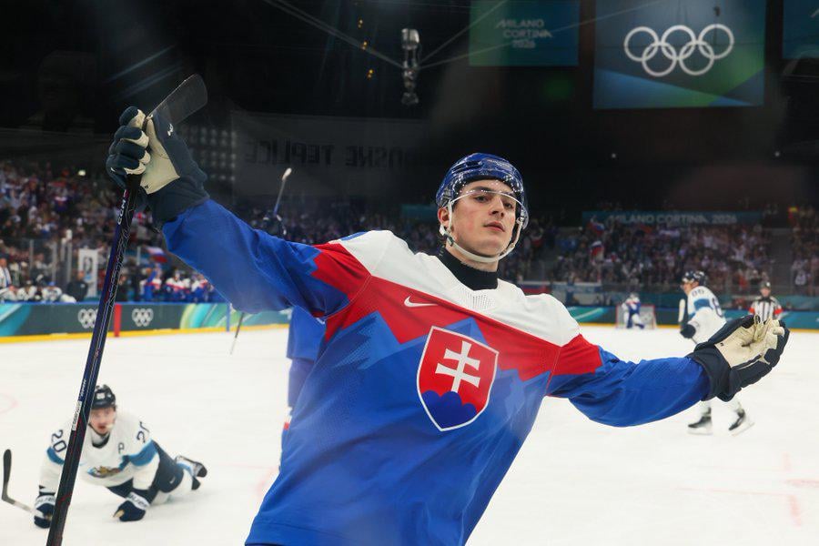 Dalibor Dvorsky is officially an Olympic goal scorer.