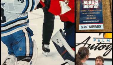 Met Bobby today at the autograph/photo event in Palm Beach and he signed a picture of his fight for us!