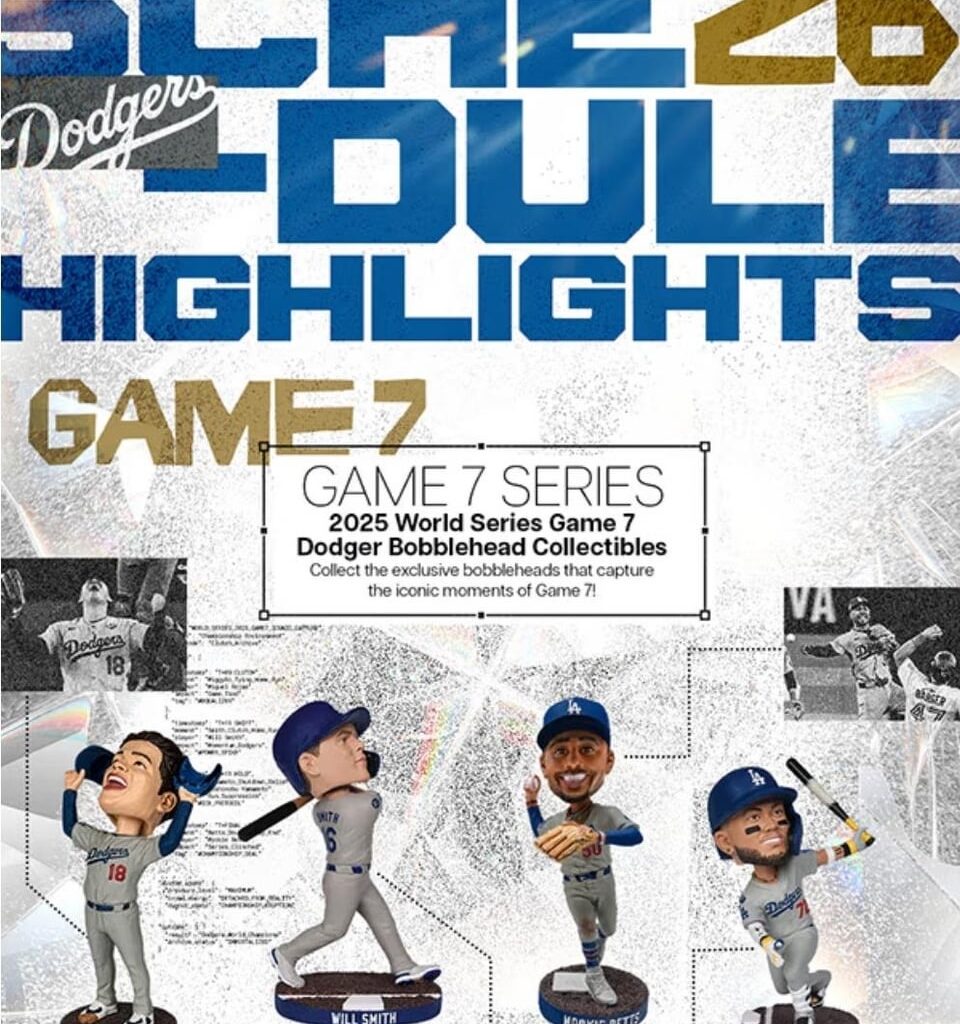 Dodgers 2026 season promotional schedule is out.