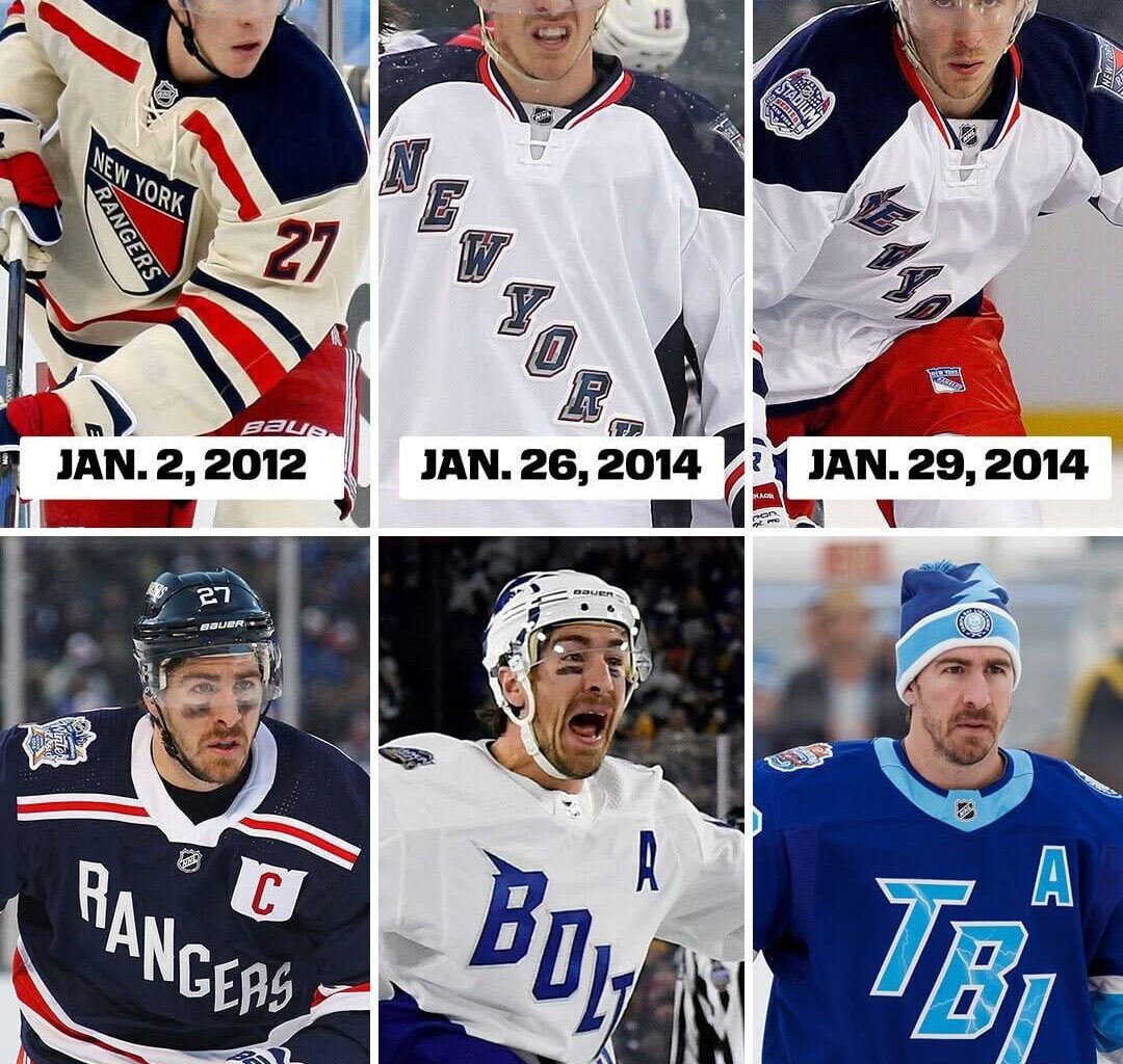 Ryan McDonough - undefeated in outdoor NHL games 6-0. (ESPN Photo)