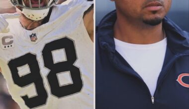 [bearsszn] Bears Insider Brad Biggs believes GM Ryan Poles would have a hard time giving up the premium draft picks needed to acquire star pass rusher Maxx Crosby