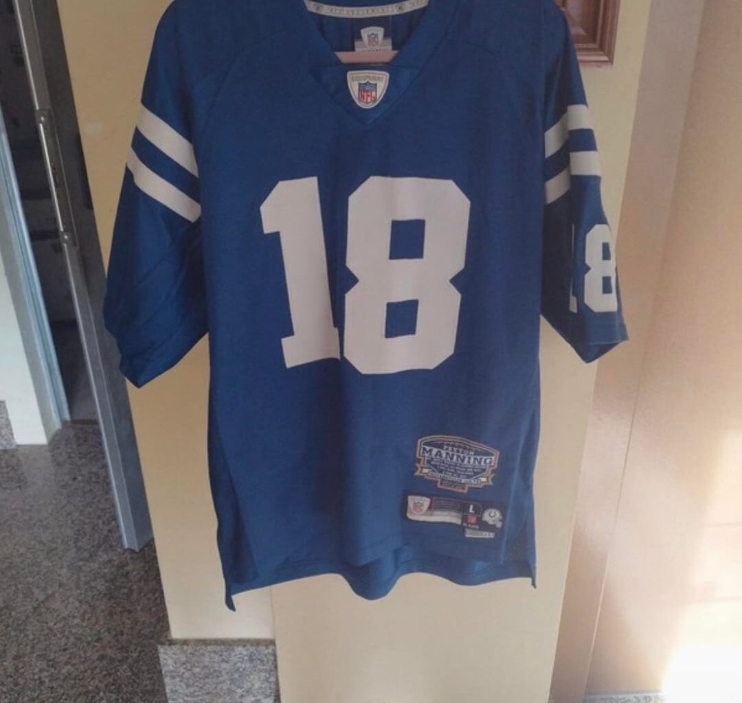 Peyton manning limited edition jersey 1153/2401