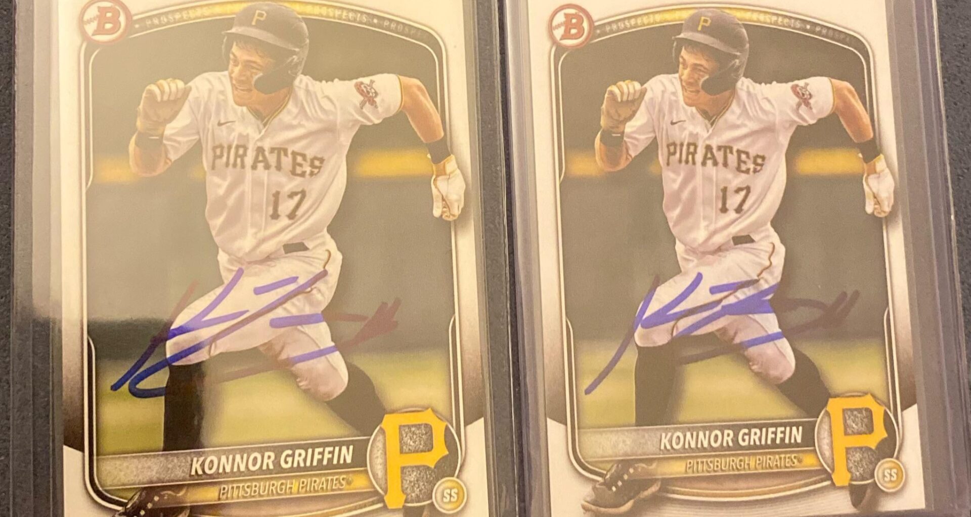 Got 2 cards back from Konnor today!