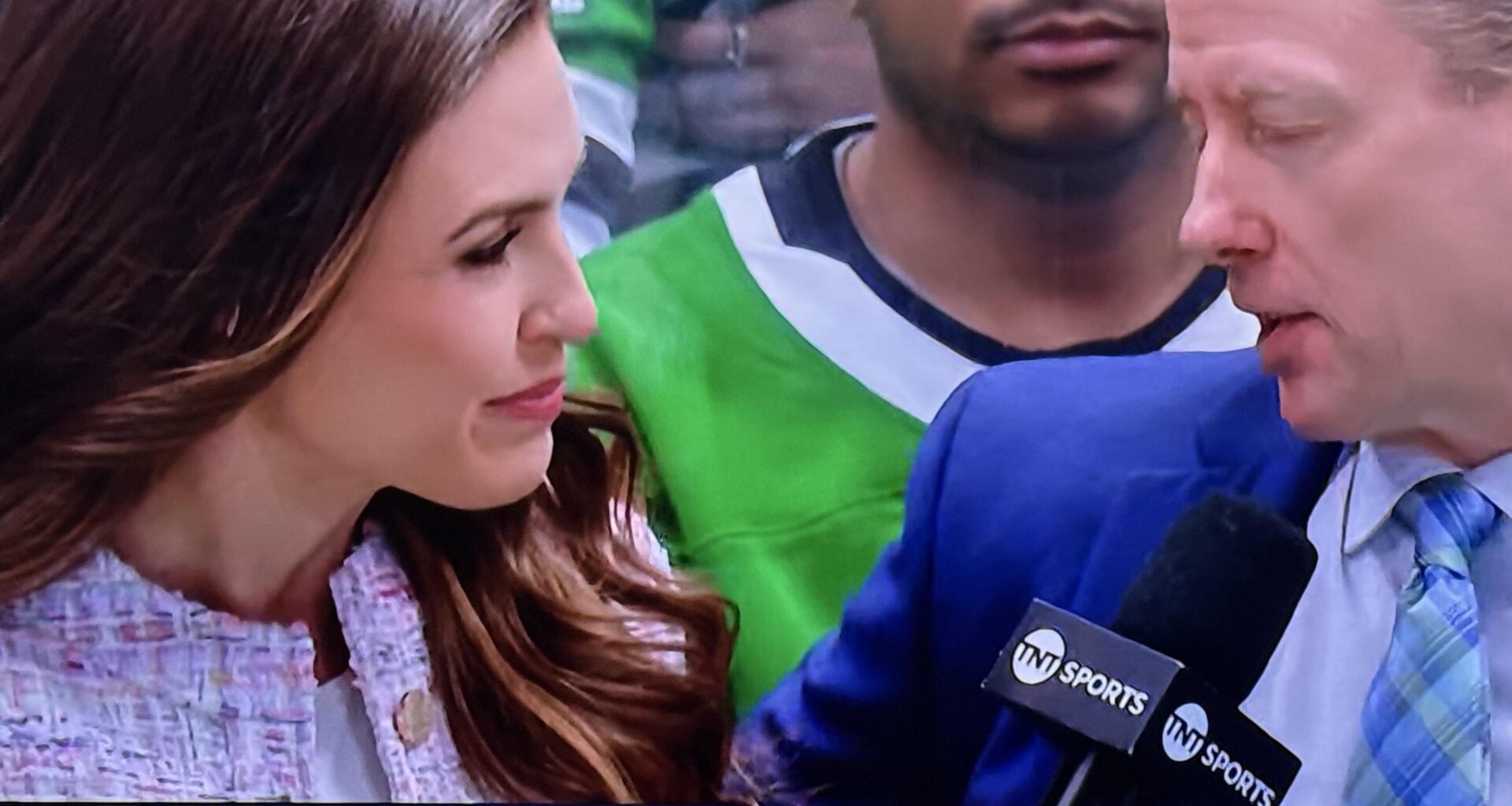 Forgot Aly Works for TNT too