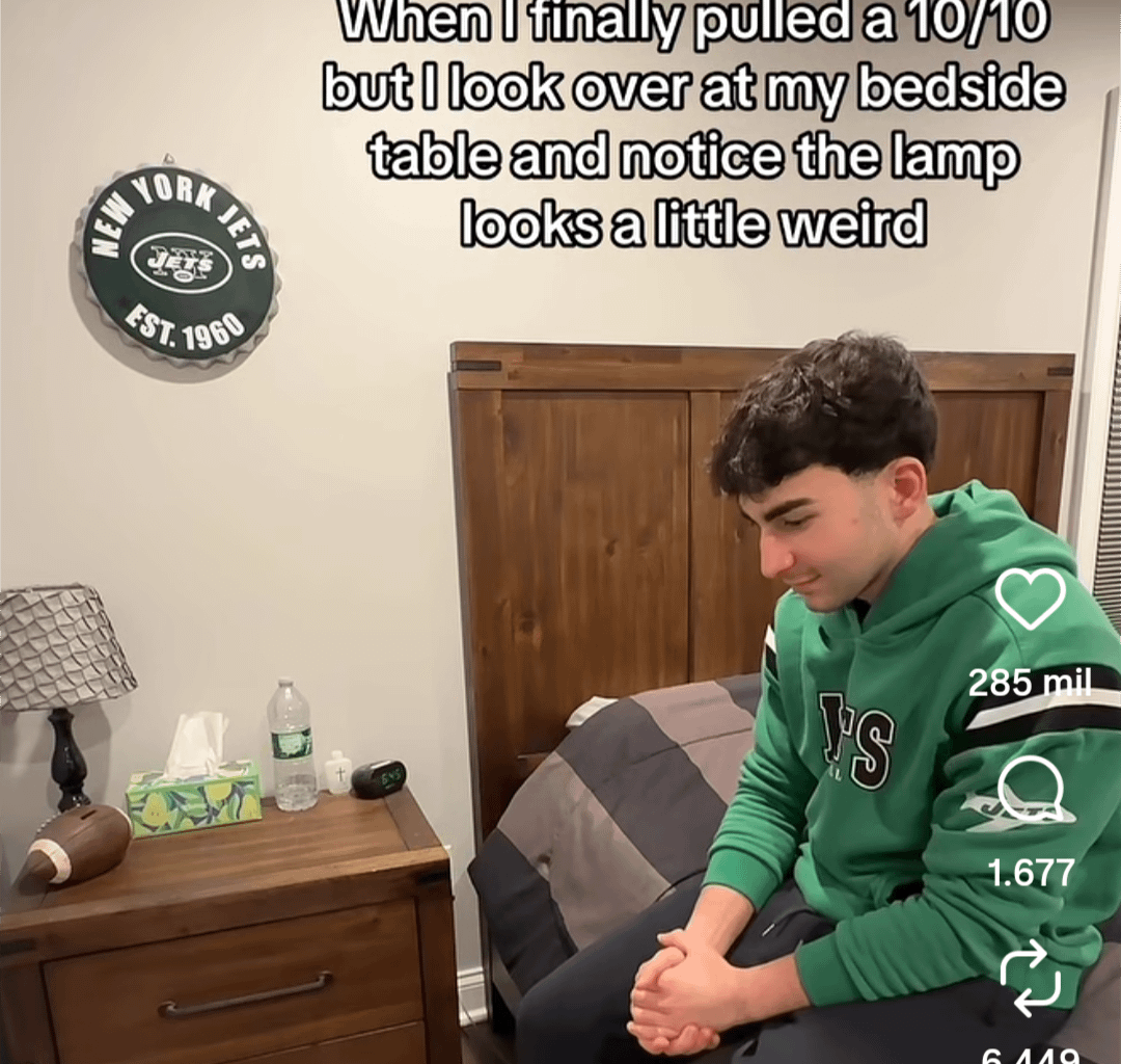 Jets being represented in a coma. Hopefully he won’t wake up