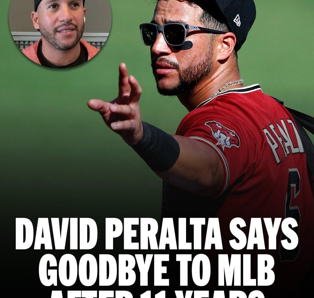 David Peralta bids farewell to MLB after an incredibly inspiring journey through pro ball! 👏🚂