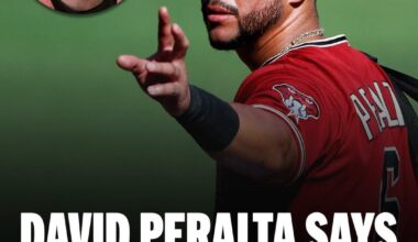 David Peralta bids farewell to MLB after an incredibly inspiring journey through pro ball! 👏🚂