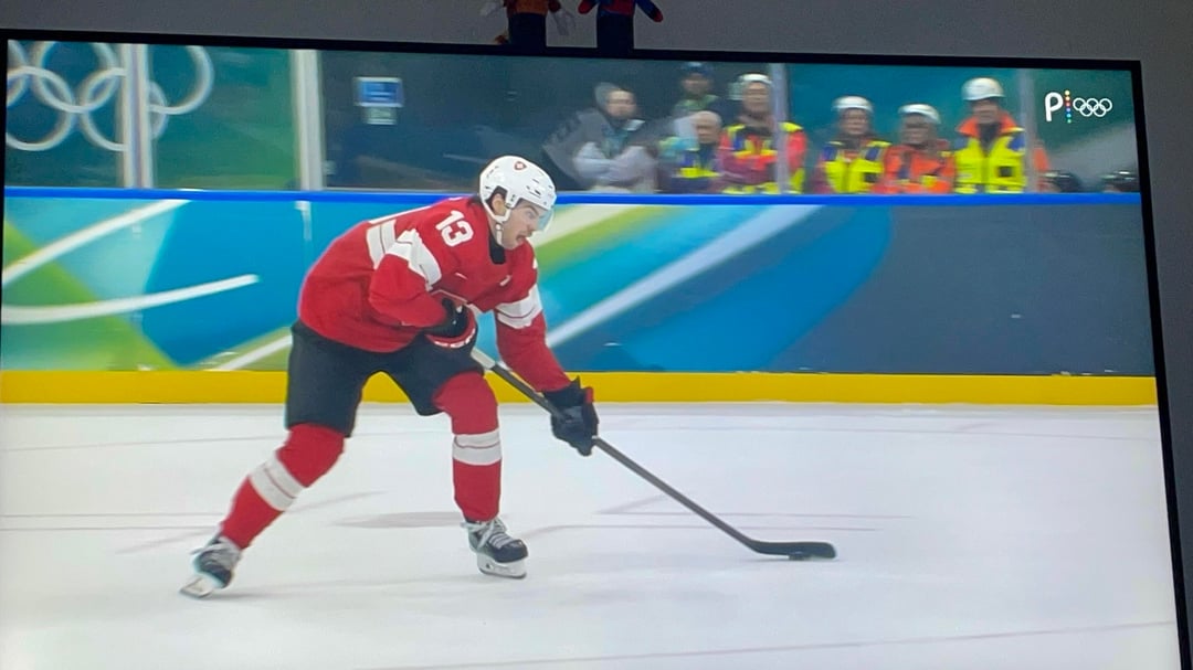 The captain getting slashed