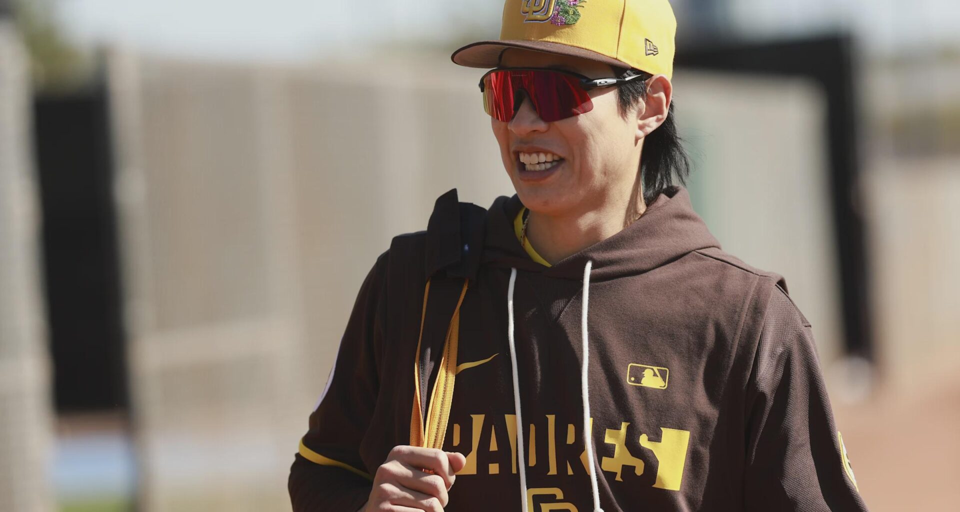 [Sanders] “I got my first hit yesterday and then, like, my pressure is kind of gone,” Song said. “And I’m getting along with my teammates good, so it’s been a good two days.” He added: “...since I got a hit yesterday and it was a good pitcher, I feel confident.”