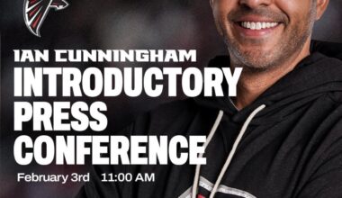 Ian Cunningham introductory press conference at 11 AM