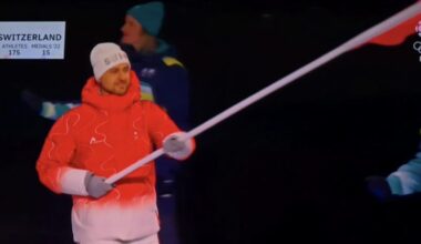 Gimme fuel, fire, flag bearer Niederreiter