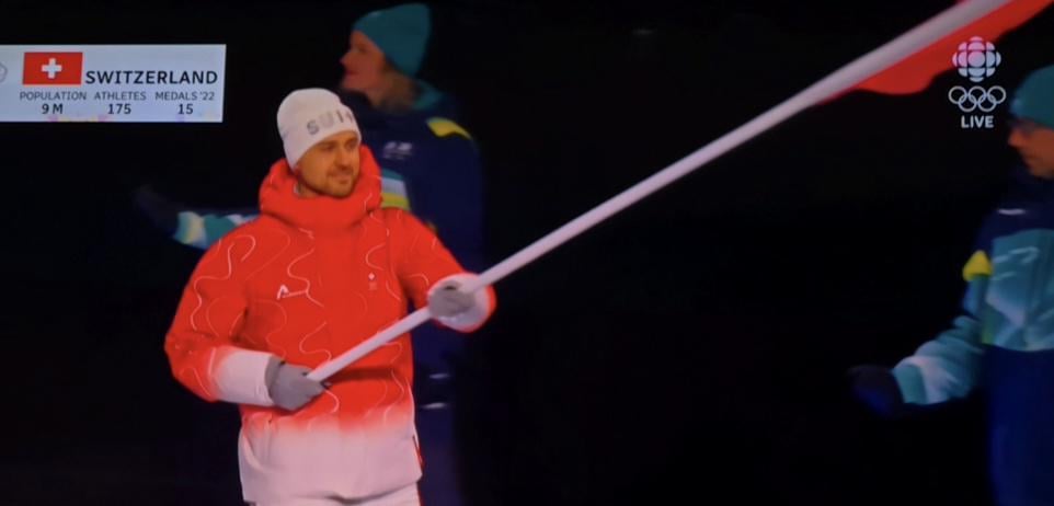 Gimme fuel, fire, flag bearer Niederreiter