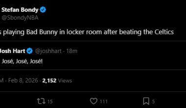 WE'VE NEVER BEEN THIS BACK