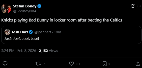 WE'VE NEVER BEEN THIS BACK